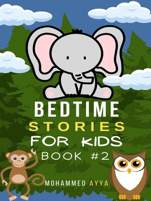cover image of Bedtime stories For Kids